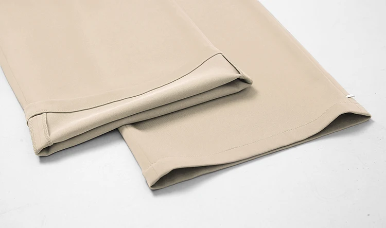 Весна Лето 2020 женский комбинезон с длинным рукавом и широкими штанинами OL