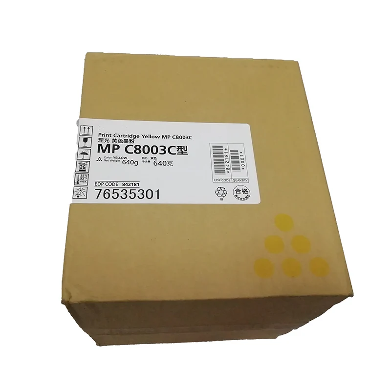 Картридж с тонером CMYK для Ricoh MP C6503 C8003 MPC6503 MPC8003 | Компьютеры и офис