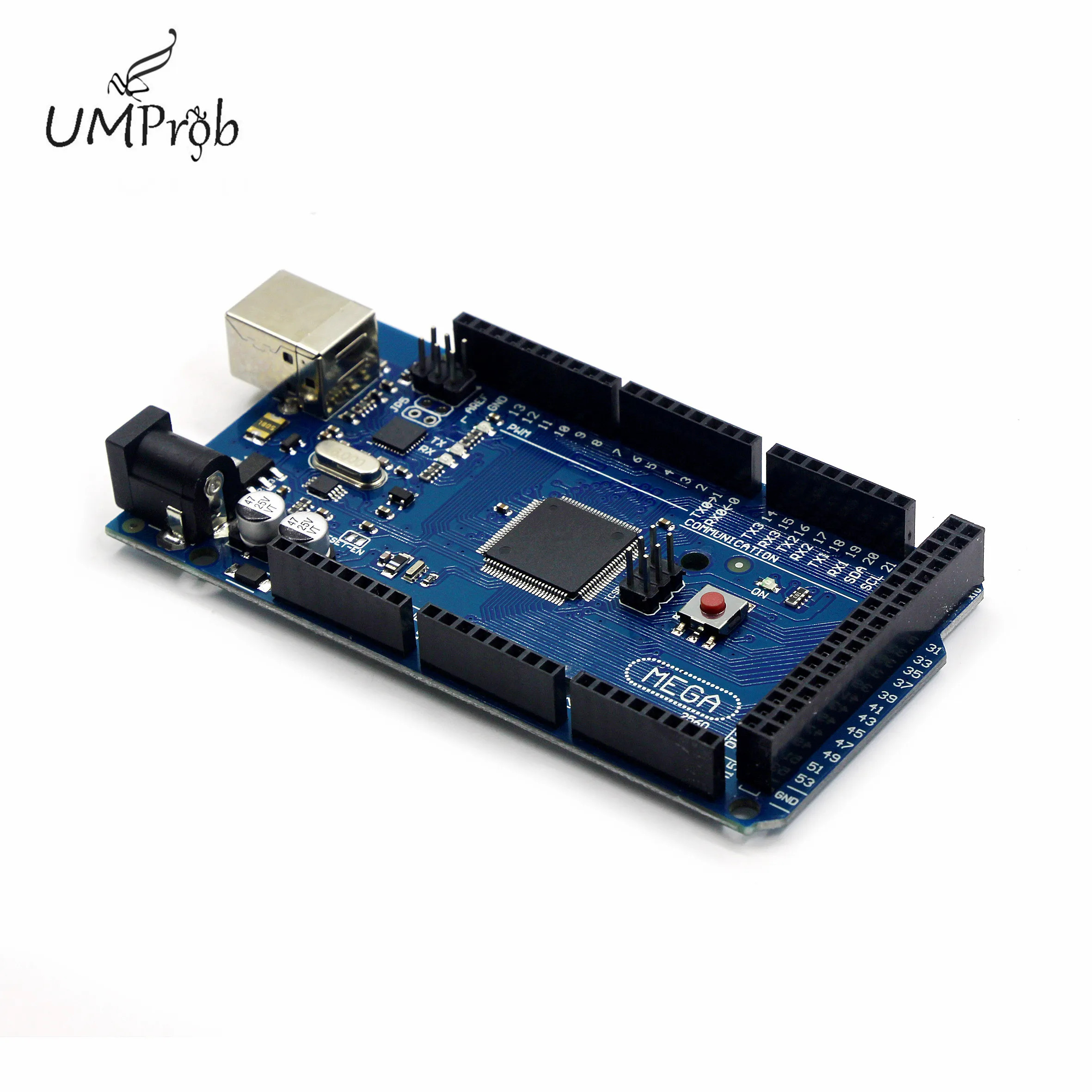 Макетная плата ATMEGA16U2 Mega 2560 R3 для arduino набор самостоятельного запуска |