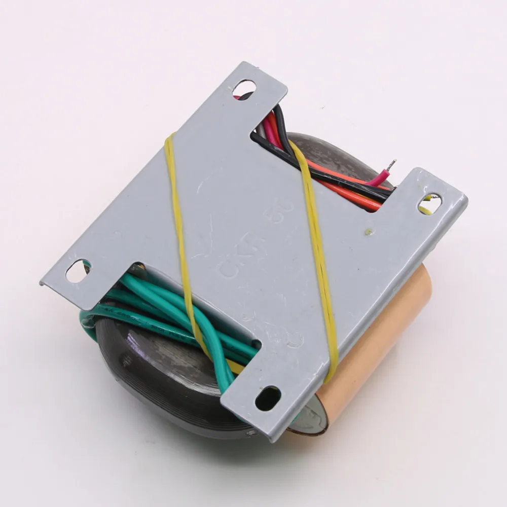 65W R сердечник бескислородный медный трансформатор 65VA выход 8V DAC линейный PSU