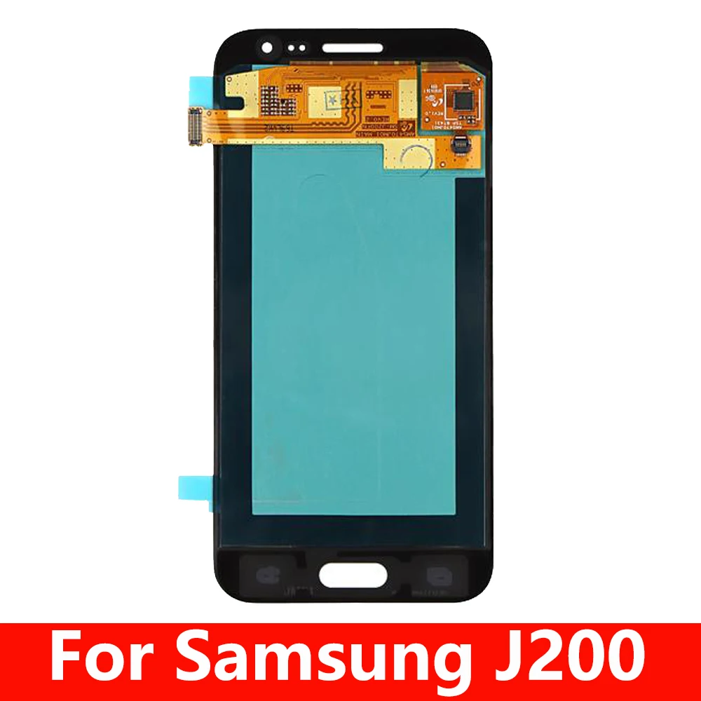 100% протестированный рабочий ЖК дисплей для Samsung Galaxy J2 2015 J200 J200F J200H сенсорный экран
