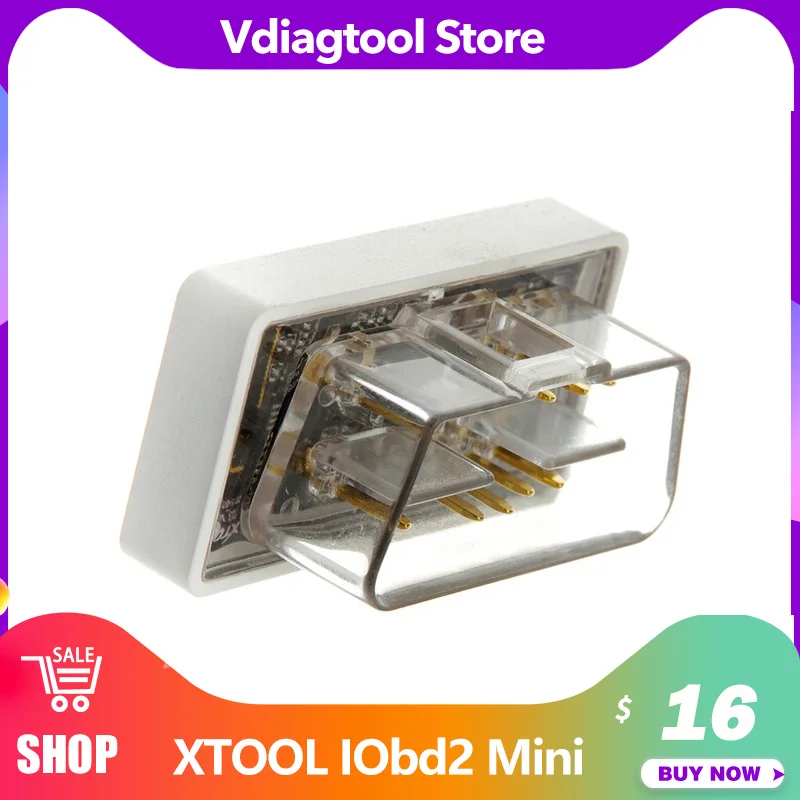 Оптовая продажа 100% оригинальный XTOOL IOBD2 Mini IOBD Bluetooth работает на Android IOS так же как
