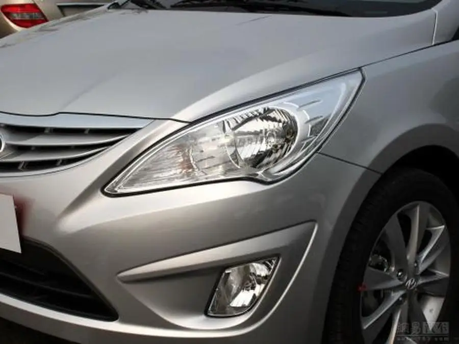 Прозрачный Абажур для передней фары Hyundai Verna Solaris 2010 2011 2012 2013|Корпус| |