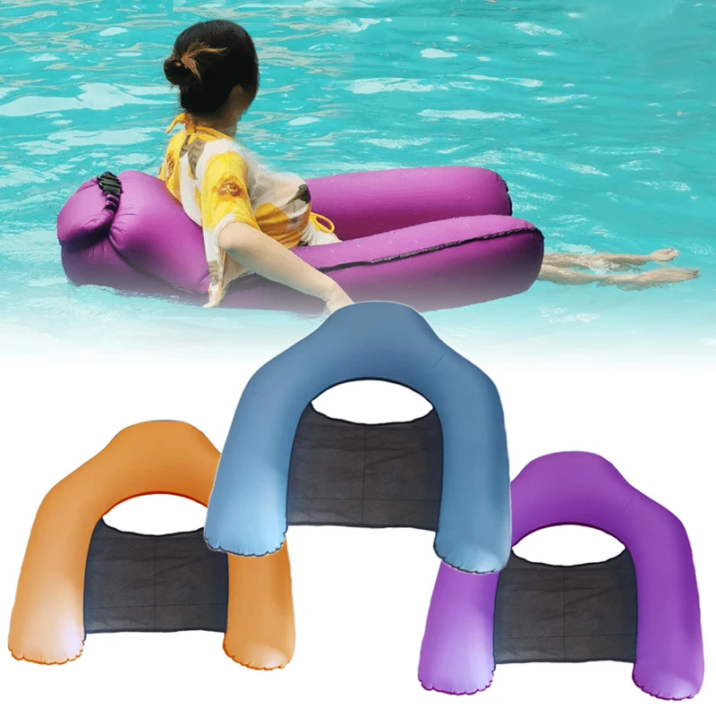 

Float Inflatable Lounge Inflatable Float Pool Noodle Floating Mesh Chair for Swimming Pool ZJ55