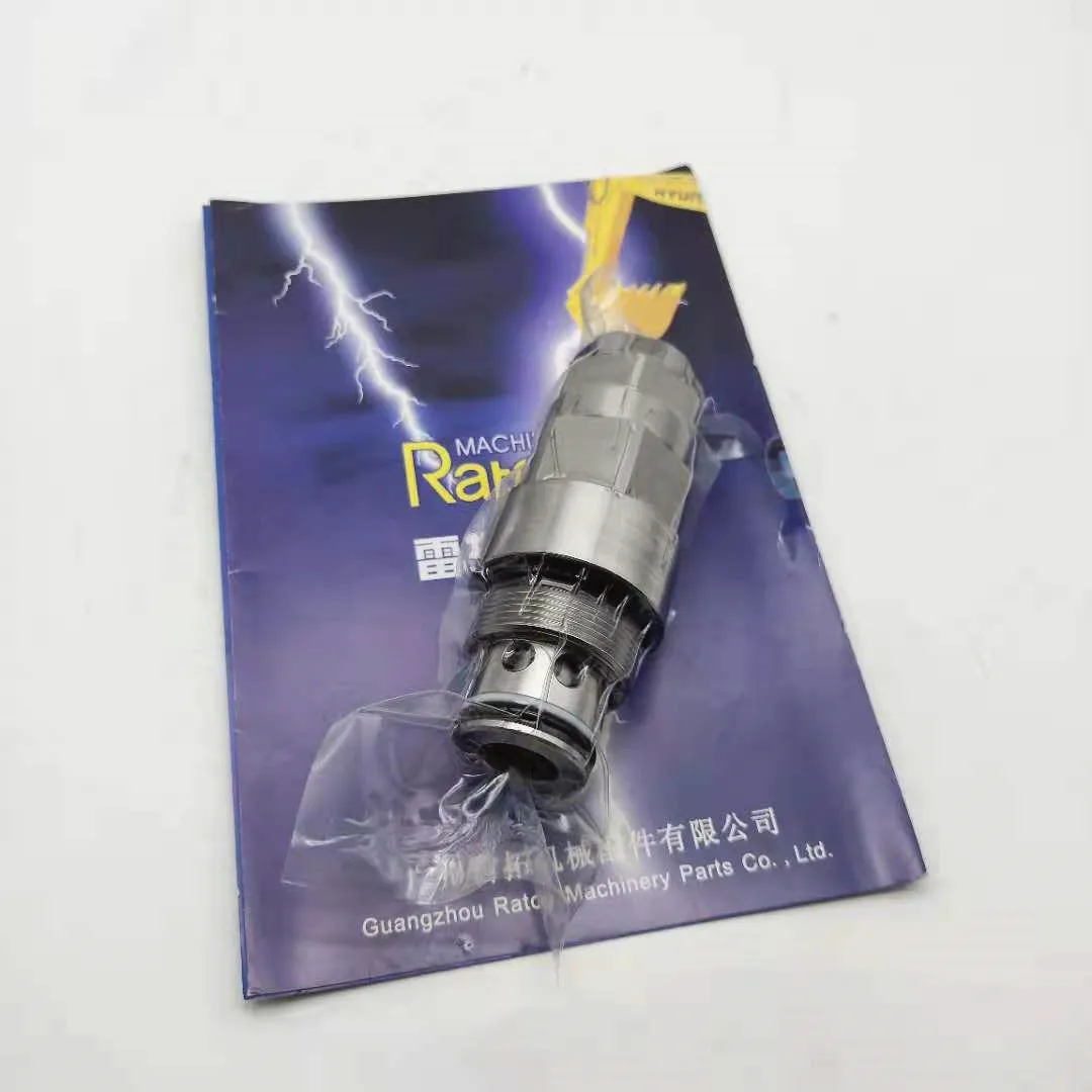 

R210-9 R160-9 Hydraulic Relief Valve XKBF-01293 31QB-17B20 Relief Valve 31QB-17B10 XKBF-01293