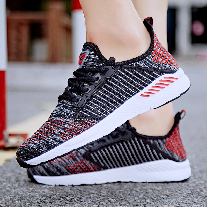 Мужские кроссовки легкие дышащие для прогулок 2019 | Обувь