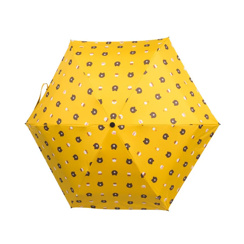 190 г маленький Модный складной детский зонт дождь для женщин подарок мужчин Мини