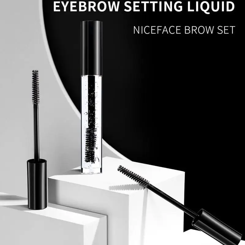

Transparent Waterproof Eyebrow Styling Liquid Nourishes Eye Brows Thicker Long Lasting Mascara Kit