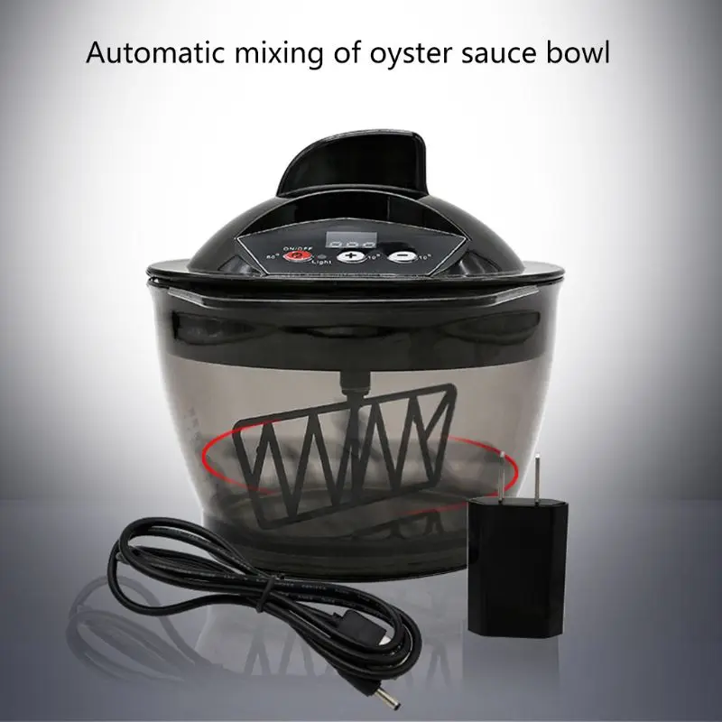 

Electric Hair Cream Automatic Mixer Mixing Bowl Color Paste Blender Dyeing Stirrer Tool Coloring Hairdressing Barber kit
