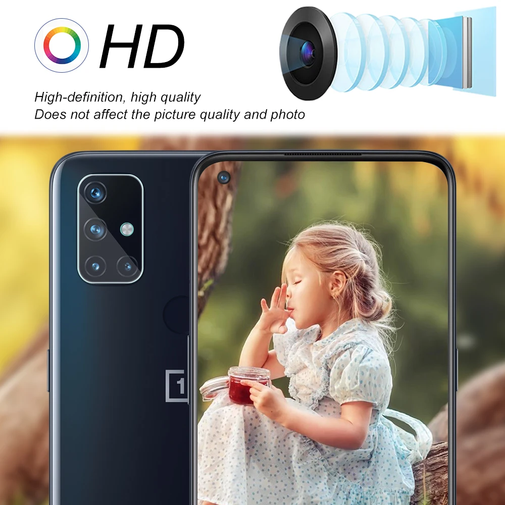 

Tempered Glass For OnePlus 8T Pro Nord N100 N10 5G Camera Lens Screen Protector On For Oneplus Nord N100 N10 8T 8 7 7T Pro