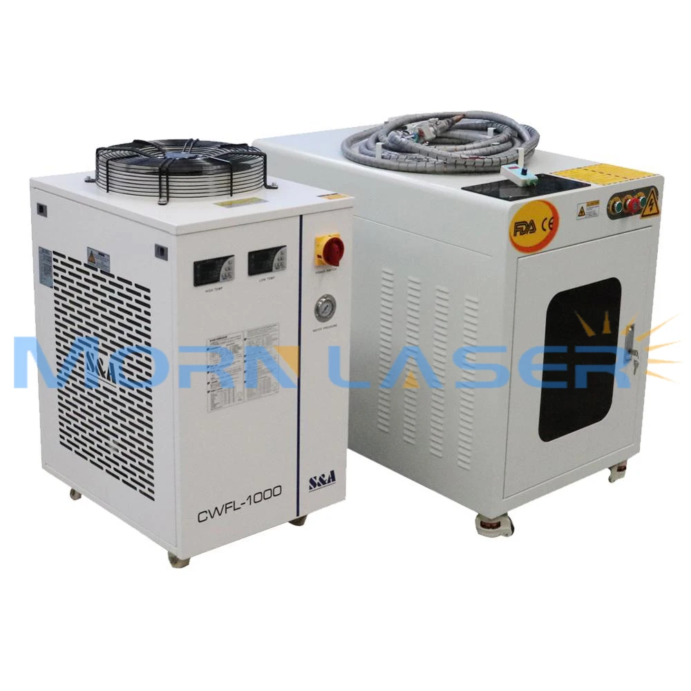 500 Вт ручной лазерный сварочный аппарат для дистрибьютора металла Цена