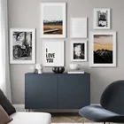 Винтажный постер с изображением горы, велосипеда, дверей, дома, художественная стена с цитатой, холст, постеры и принты, настенные картины для декора гостиной