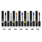 Тушь для ресниц с тушью для ресниц, натуральная, водостойкая, синяя, фиолетовая, Золотая, серебряная, зеленая