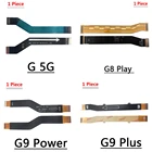 Для Moto G8 Play новая материнская плата гибкий кабель для Moto G 5G G4 G5 G6 G7 G8 Plus G9 Power Play G50 фотокабель