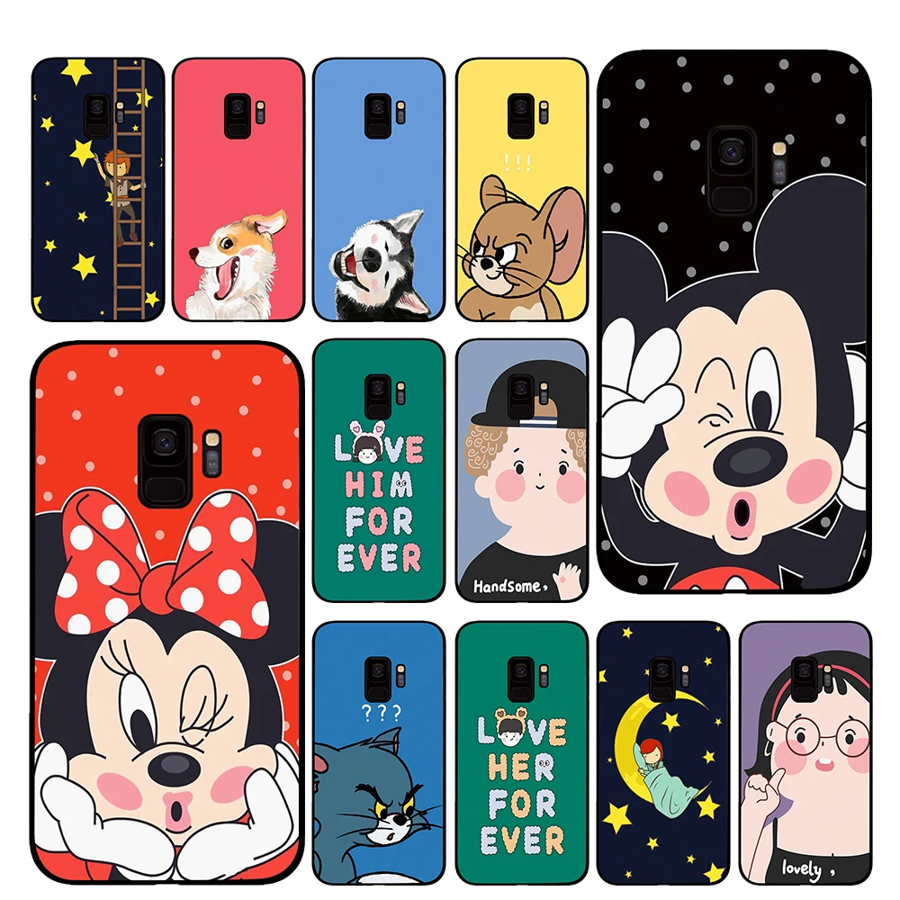 Милый чехол с животными для Samsung Galaxy A10 A20 A30 A40 A50 A60 A70 A80 A11 A21 A41 A51 A71|Чехлы-накладки| |
