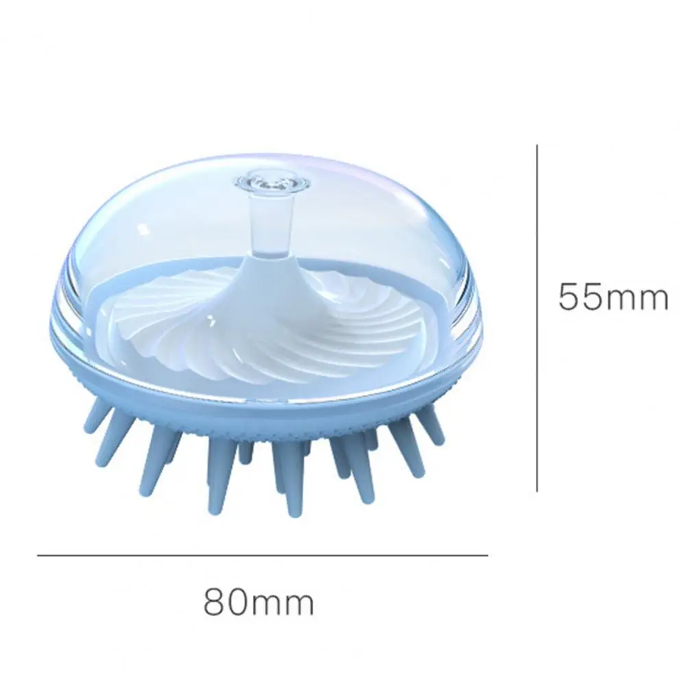 

Silicone Head Body Massager Shampoo Scalp Massage Brush Hair Washing Comb Body Shower Brush Bath Spa Slimming Massage Brush