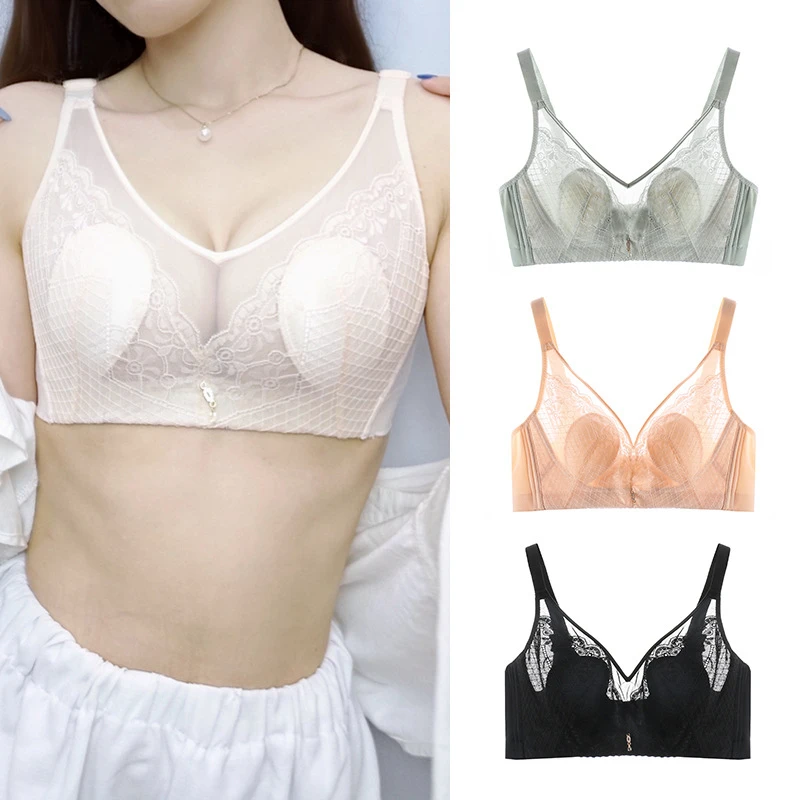 Новинка ультратонкий прозрачный кружевной бюстгальтер пикантная чашка с
