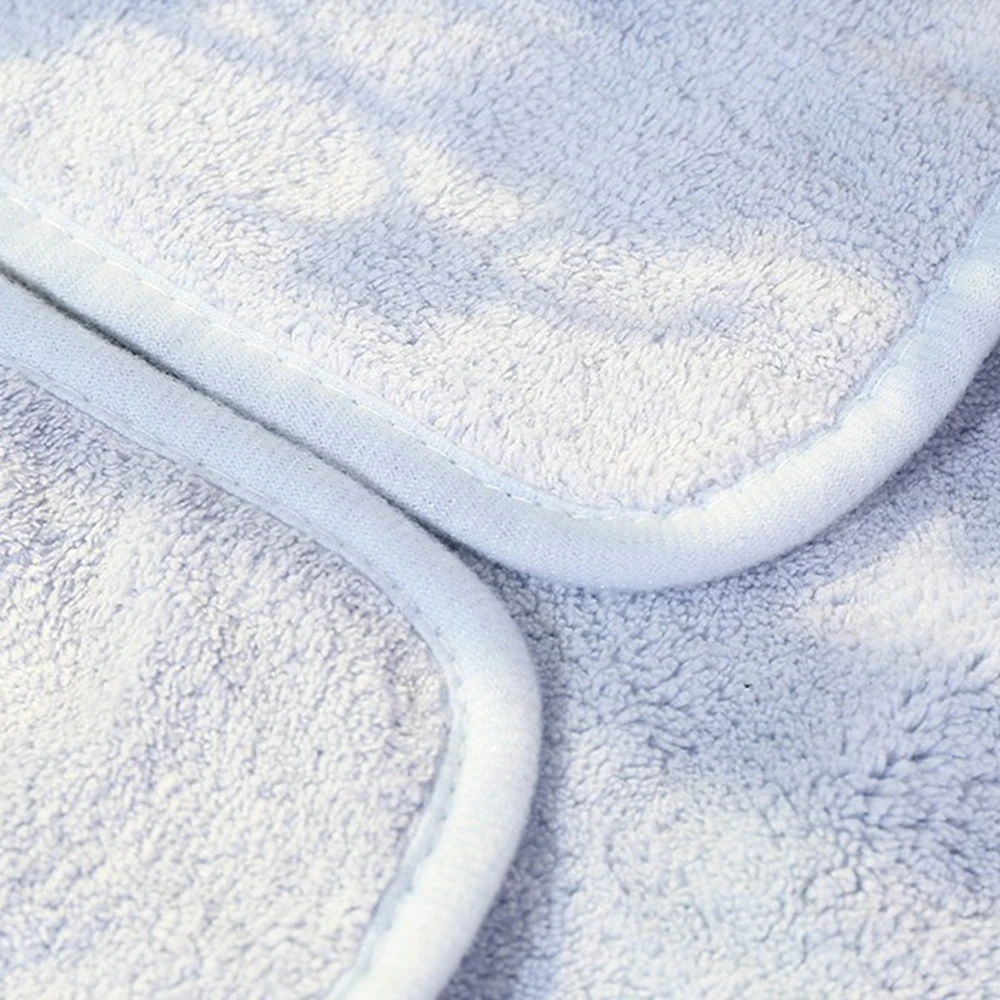 

Cute Animal Coral Velvet Hand Towel Super Soft Absorbent Microfiber Hand Towel Hanging Bathroom Kitchen Towel Cleaning Cloth