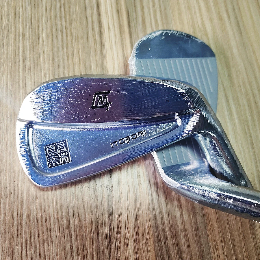 2021 Itobori MT Golf Iron Head Silver Color golf iron club Carbon Steel CNC Package Set Driver Wood Wedge Putter | Спорт и