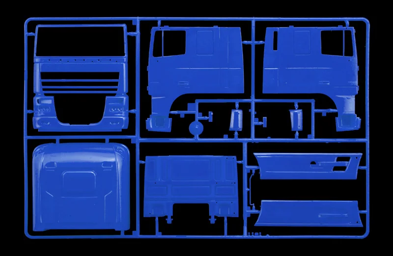 Модель буксировки DAF XF-105 SPACE AMERICA 3933