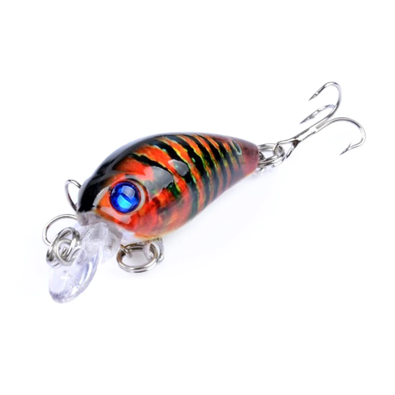 Walk Fish жесткая рыболовная приманка 1 шт. 4 5 см 4g фотоблейзер 0 3 м RM045|crank bait|fishing baitfishing