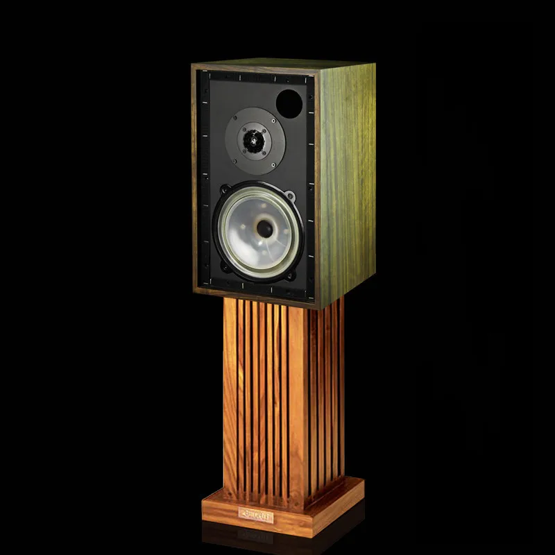 

M-091 HiFi Bookshelf Speaker Passive HiFi Class 8-inch Home Monitor Ls59 Two-way Frequency Power Range 35w-150w