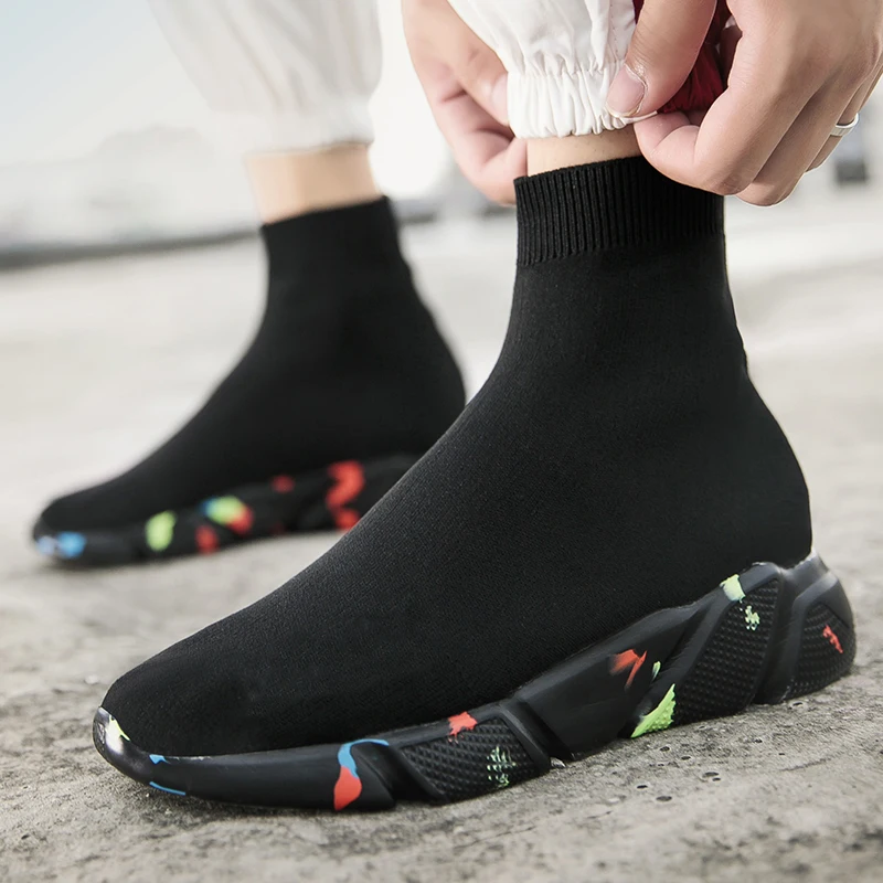 Мужские кроссовки с дышащей сеткой Zapatos Mujer Deportivos легкие для бега новинка 2019 |