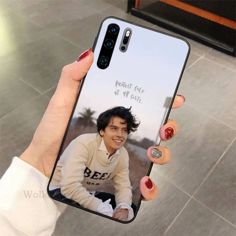 

I Told Sunset About You BKPP The Series Phone Case for huawei mate 10 20 lite 20X 30 40 pro nax fundas cover