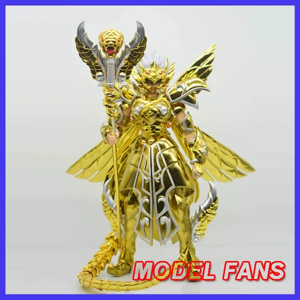 Поклонники модели в наличии JMODEL Saint Seiya ND the 13 го золота saint Odysseus металлическая