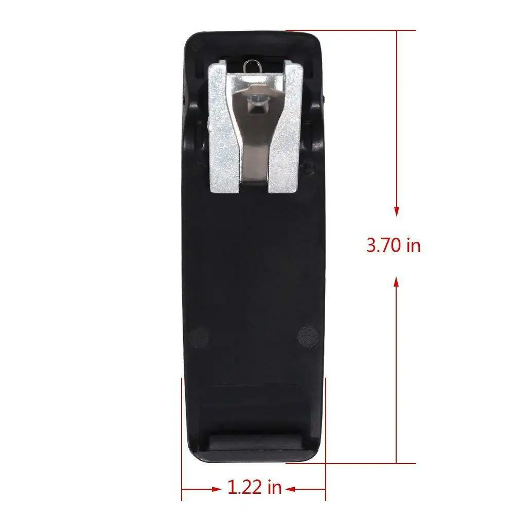 Зажим для ремня PMNN4077 Motorola Radio DP3400 DP3600 PMNN4066 3 шт. PMLN4652|Запчасти и аксессуары раций| |