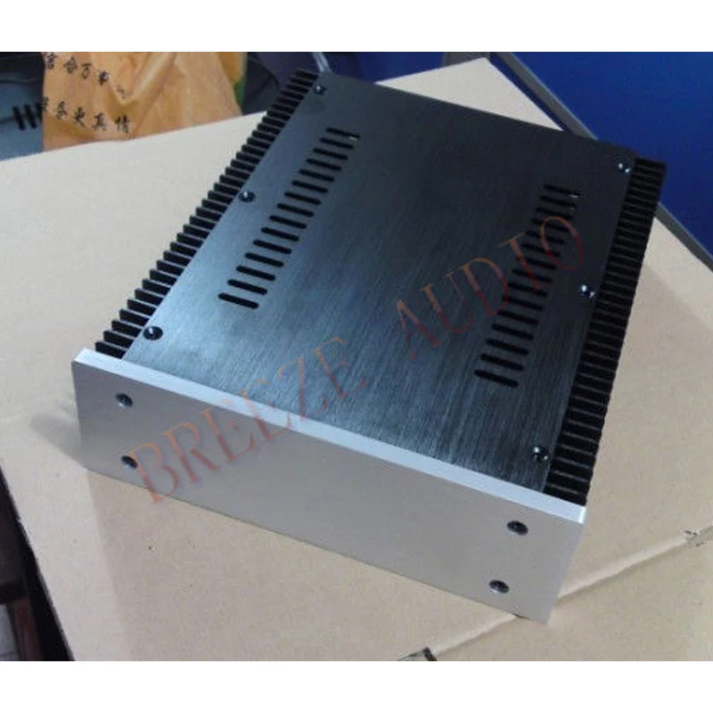 2107 полностью алюминиевый корпус усилителя мощности DIY с радиатором чехол