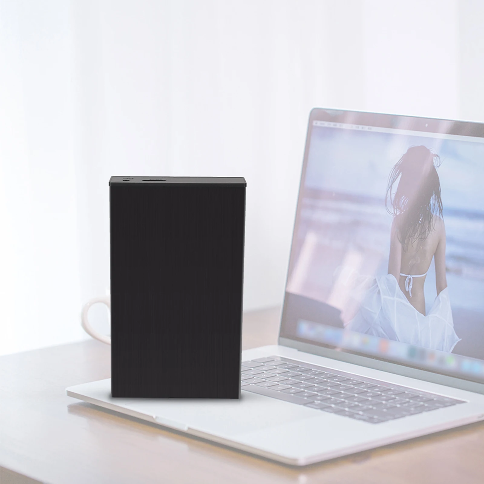 

Hard Disk Drive two 2.5-inch SATA hard 2TB USB 3.0 Black Aluminum Alloy External Portable Hard Drive for Windows for Mac OS