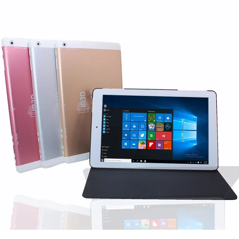 Горячая Распродажа 8 9 дюймов Windows 10 планшетный ПК 2G RAM + 32G ROM Z3735D Bluetooth WIFI Dual Carera Quad