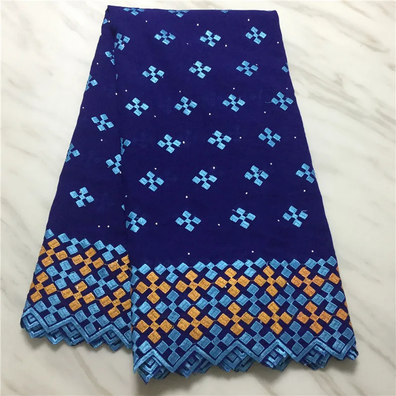 Высокое качество швейцарская вуаль кружева в Швейцарии Новая мода Африканская