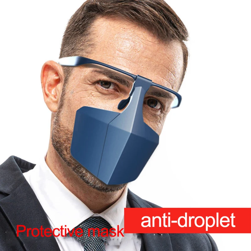 Защита лица искусственная защита от запотевания брызг противовирусные