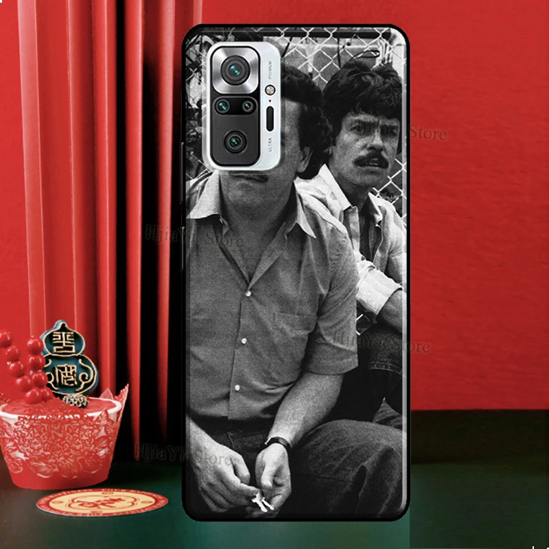 Чехол для Xiaomi Redmi Note 12 Pro 11 9 8 10 9S 10S 11S 12S 12C 9C 10A 10C