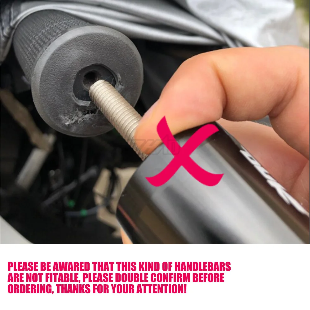 Алюминиевый стержень руля с ЧПУ для мотоцикла балансирующая прокладка