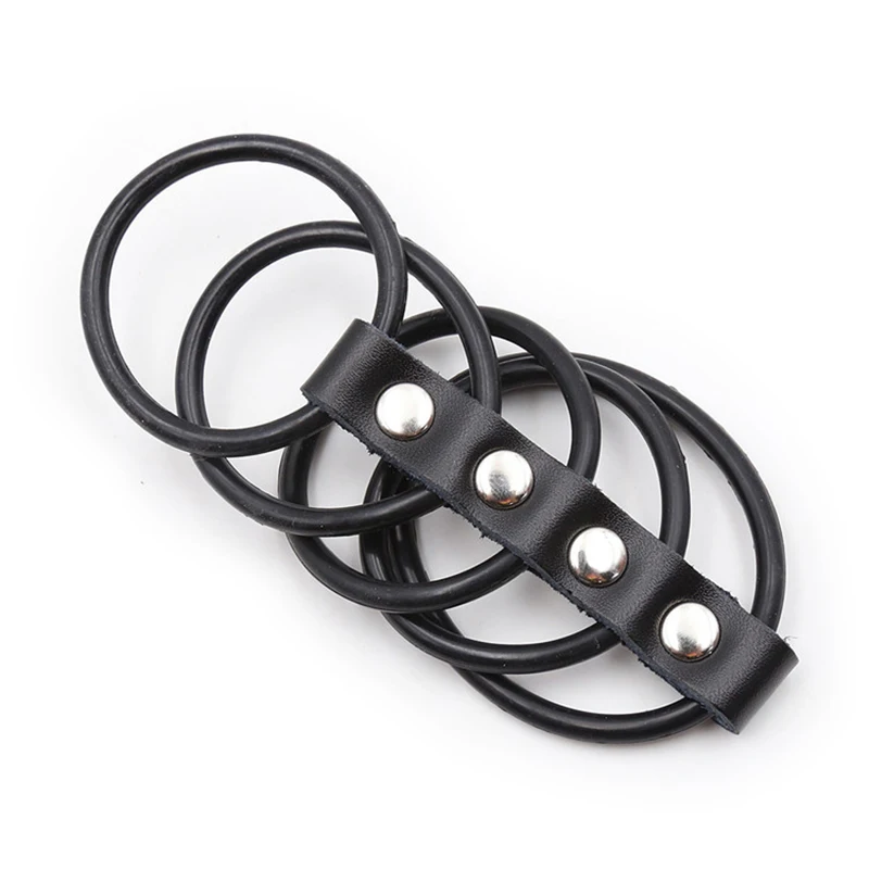 Мужские кольца из натуральной кожи 2/3/4/5 | Красота и здоровье