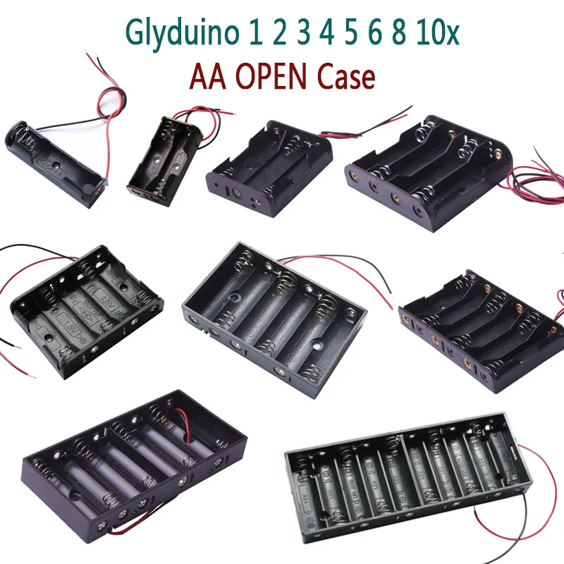 Glyduino 1/2/3/4/5/6/8/10 секция на 5-й крышке батарейного отсека герметичный переключатель