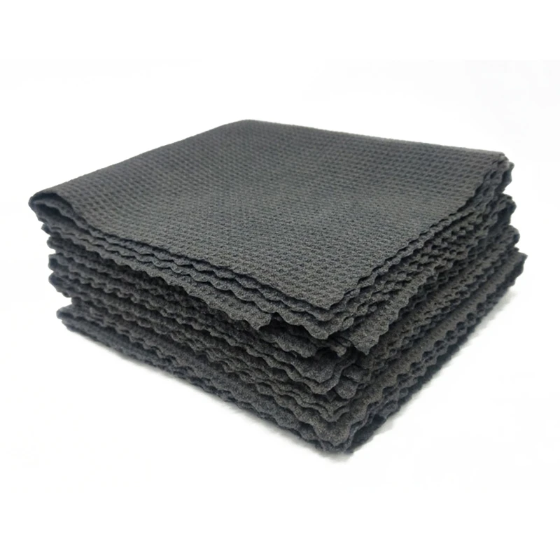 

Dual-Sided Auto Detailing Towels Dry Wet Amphibious Car Wash Towel Window Glass Cleaning Cloth Duster Rag F19A