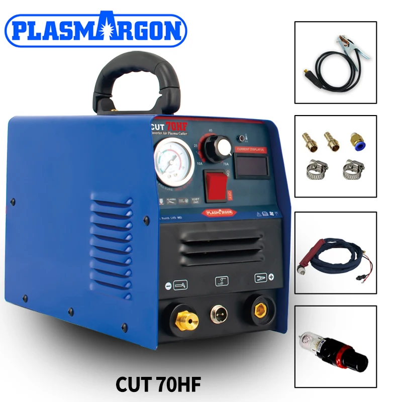 

Плазменный резак plassimon CUT70, аппарат для плазменной резки, IGBT DC, низкочастотная сильная резка Пластин Толщиной 1-22 мм