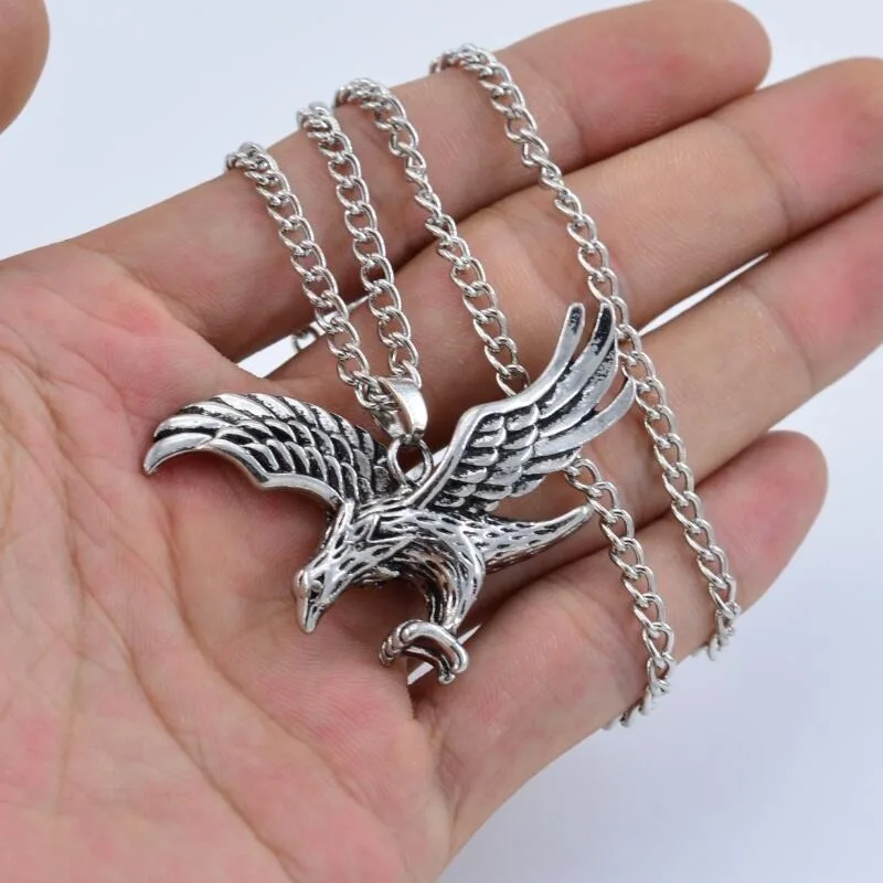 

Best Selling Eagle Pendant Simple Fashion Trend Eagle Necklace Manufacturer