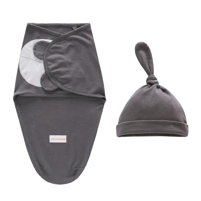 New 100% Cotton Baby Swaddle Infant Sleepsacks Newborn Wrap Receiving Blankets for Newborns Baby Products Blankets&Swaddle S ,L