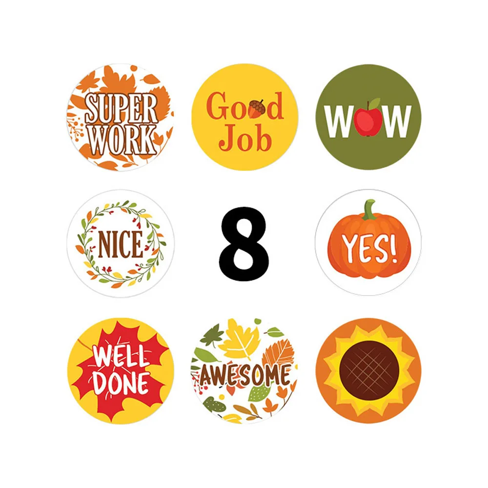 500 штук/упак. мотивационные наклейки с надписями для студентов детей милые