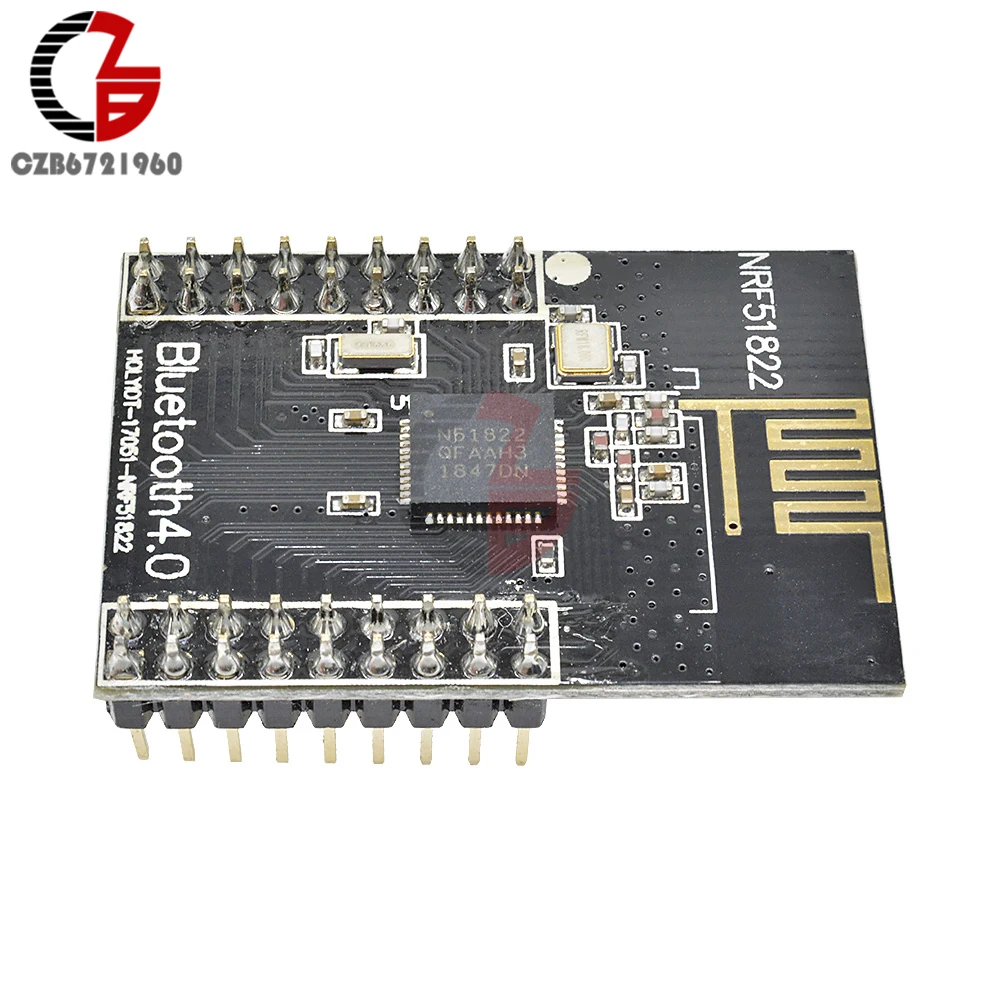 CORE51822 BLE4.0 Bluetooth 2 4 ГГц беспроводной модуль NRF51822 коммуникационная плата RF