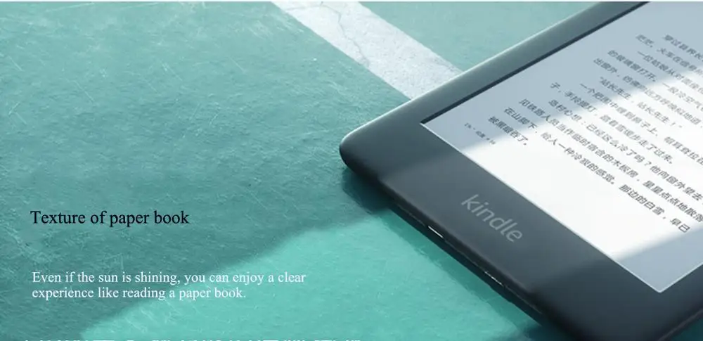 Kindle Black 2019 версия сенсорного экрана эксклюзивное программное обеспечение Wi Fi 4 Гб
