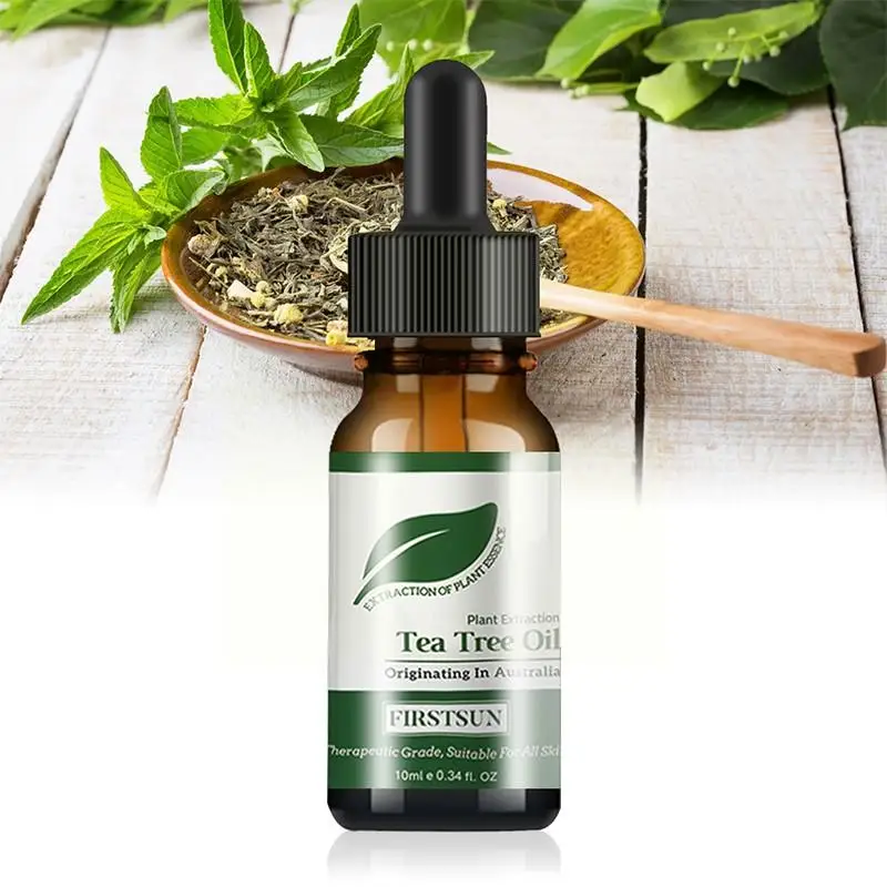 

100% Tea Tree Oil Pure Essential Oil Face Skin Care Spots Treatment Remover acne blackhead Scar Massage Relax Oil body K6X4