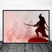 sekiro shadows die twice posters and prints wall pictures for living room canvas painting game decorative home decor cuadros