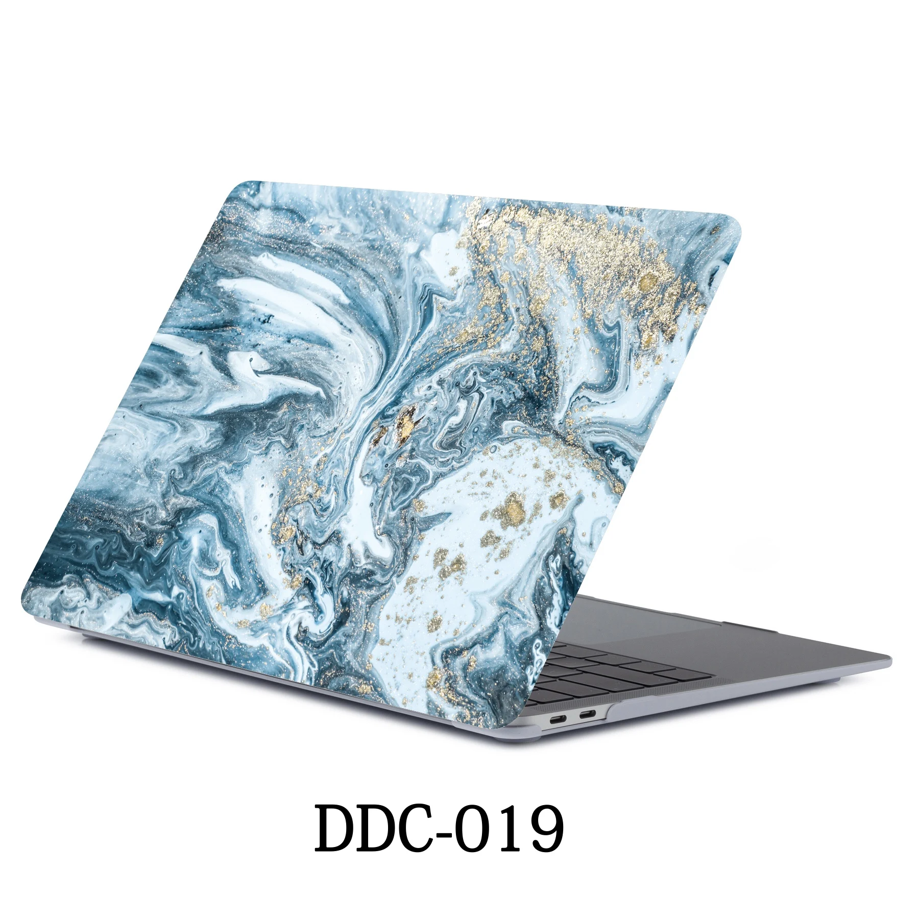 Тонкий жесткий чехол из ПВХ для Macbook Pro 13 15 ноутбука A1278 A1286 мраморный Mac book CD rom