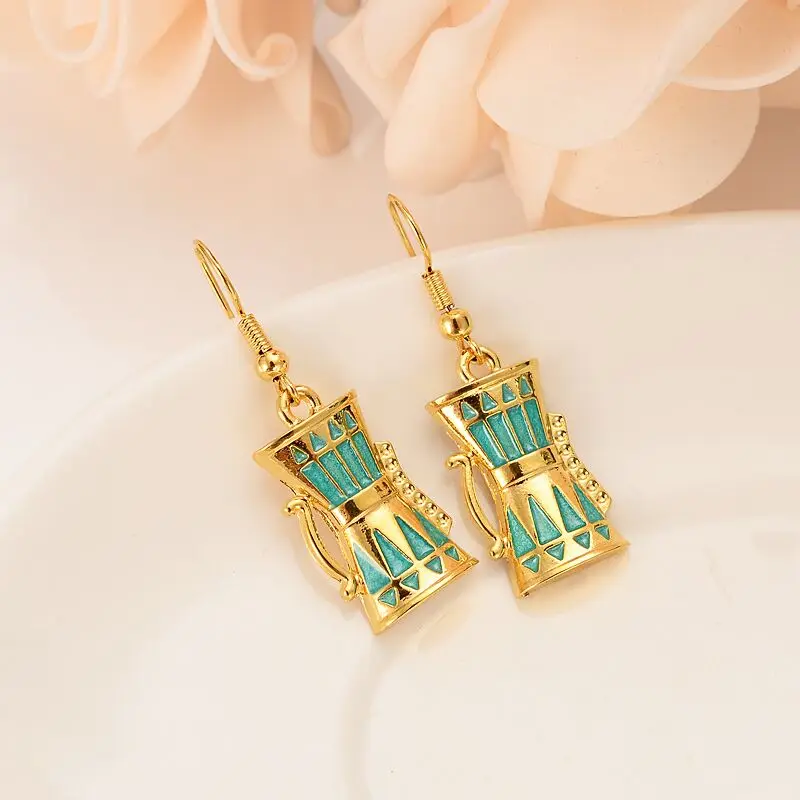 Комплект из колье и серёг с кристаллами | Украшения аксессуары